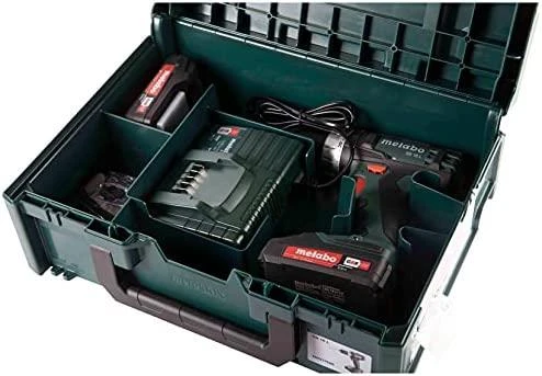 METABO smūginis suktuvas-gręžtuvas 18V 50/25Nm 2x2,0Ah SB 18 L