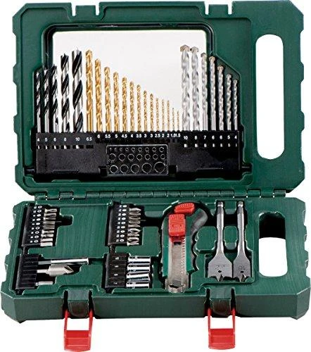 Grąžtų rinkinys Metabo, 55 vnt.