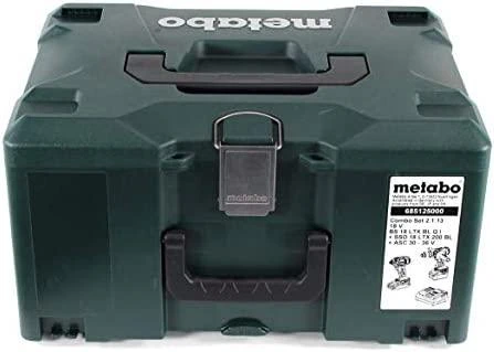 Akumuliatorinio suktuvo SSD 18 LTX 200 BL korpusas MetaLoc, Metabo