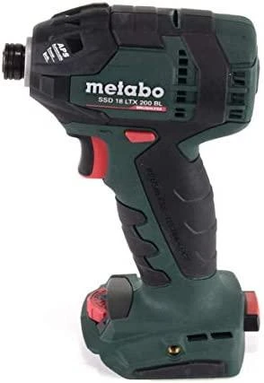 Akumuliatorinio suktuvo SSD 18 LTX 200 BL korpusas MetaLoc, Metabo