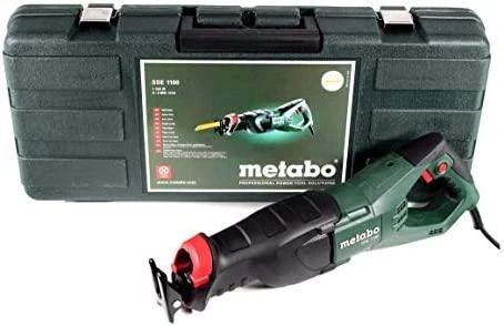 Elektrinis tiesinis pjūklas SSE 1100, Metabo