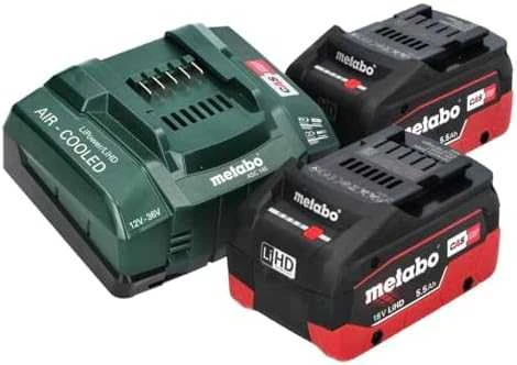 Smūginis veržliasūkis Metabo SSW 18 LTX 1450 BL; 18 V; 2x5,5 Ah akum.