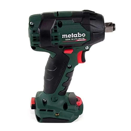 Aku.smūginio veržliasukio SSW 18 LTX 300 BL korpusas MetaLoc, Metabo