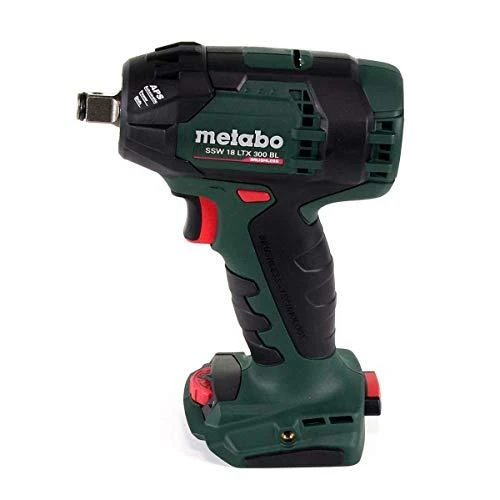 Aku.smūginis veržliasukis SSW 18 LTX 300 BL, 2x4,0 LiHD, Metabo