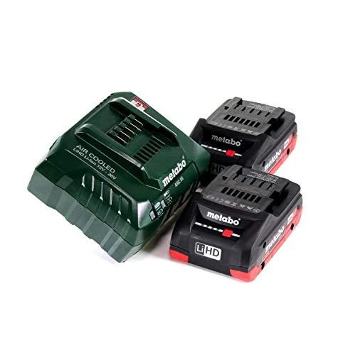 Aku.smūginis veržliasukis SSW 18 LTX 300 BL, 2x4,0 LiHD, Metabo