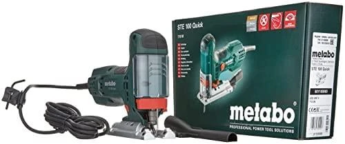 Elektrinis siaurapjūklis STE 100 Quick, Metabo