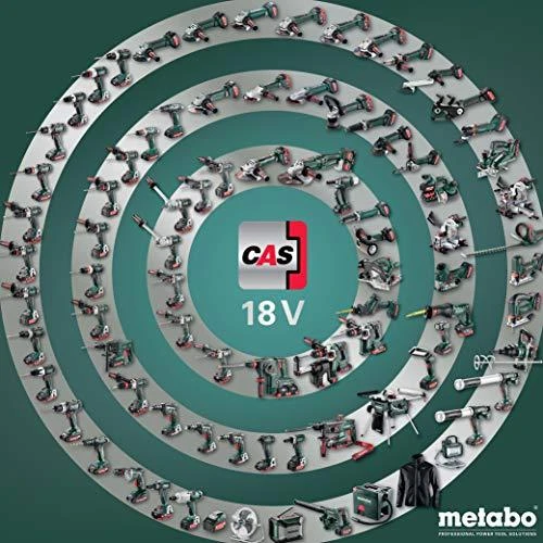 Akumuliatorius 18 V 5,5 Ah LiHD, Metabo