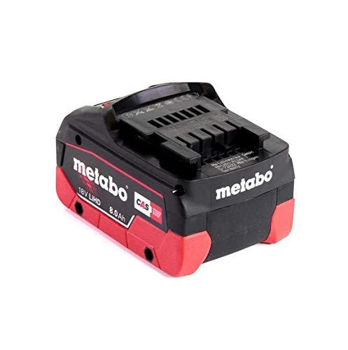Metabo Akumuliatorius 8,0 Ah LiHD, 18 V 625369000