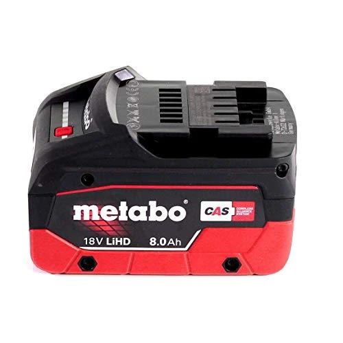Metabo Akumuliatorius 8,0 Ah LiHD, 18 V 625369000