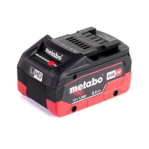 Metabo Akumuliatorius 8,0 Ah LiHD, 18 V 625369000