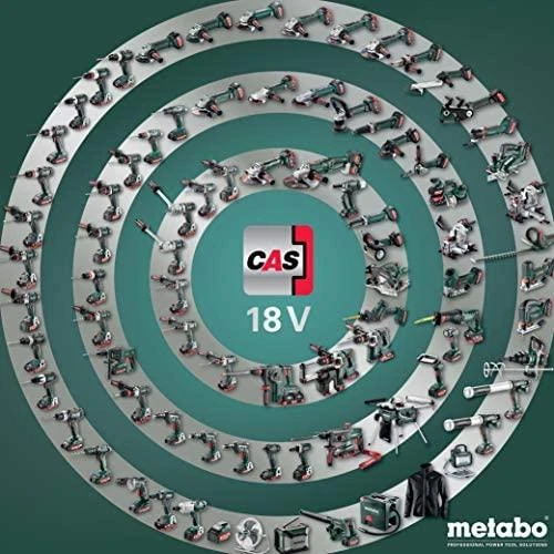 Metabo Akumuliatorius 8,0 Ah LiHD, 18 V 625369000