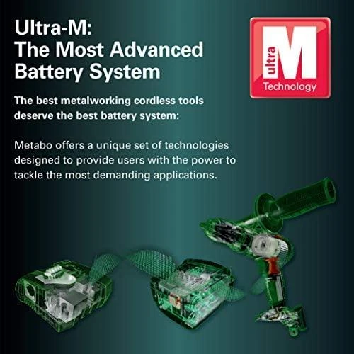 Metabo Akumuliatorius 8,0 Ah LiHD, 18 V 625369000