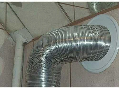 SpiroFlex 160 baltos rozetės