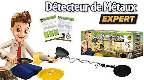 Buki France Metalo detektoriaus ekspertas, Buki