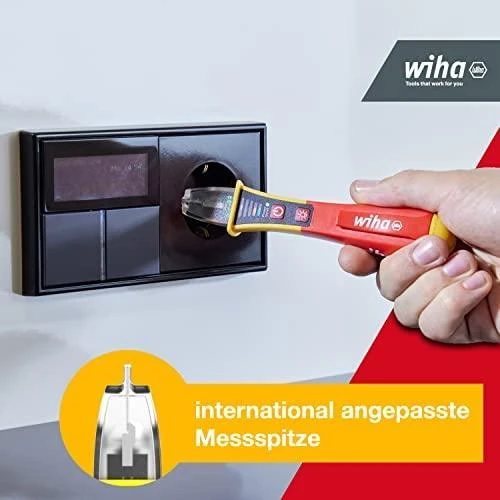 Bekontaktis įtampos detektorius 12–1000 V WIHA (150 mm)