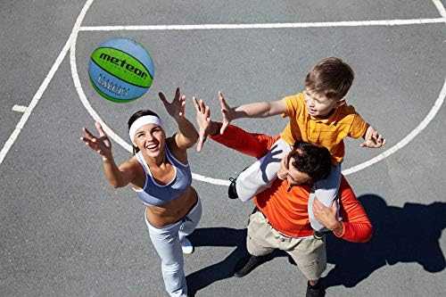 Krepšinio Kamuolys Meteor Layup 3 Mėlyna
