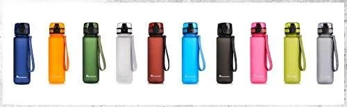 Sportinė gertuvė Meteor 1000 ml tamsiai žalia