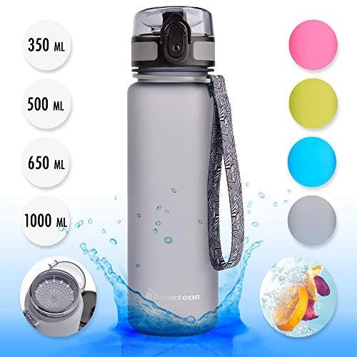 Gertuvė Meteor 650 ml pilka 74576