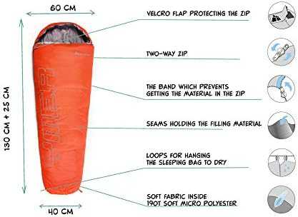 Sleeping bag meteor ymer