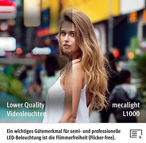 Šviestuvas Metz L1000 BCX