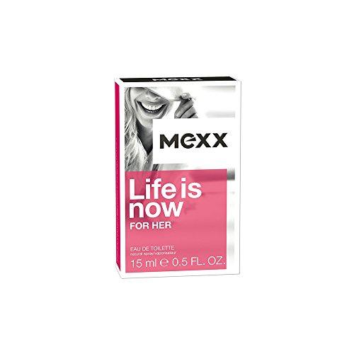 Kvepalai moterims Mexx Life Is Now For Her EDT 15 ml