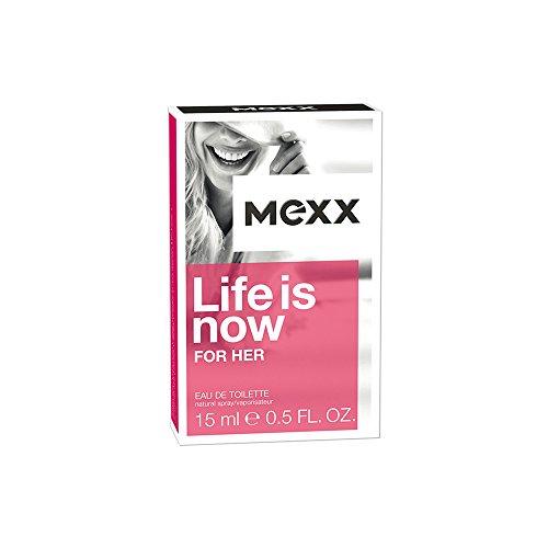 Kvepalai moterims Mexx Life Is Now For Her EDT 15 ml