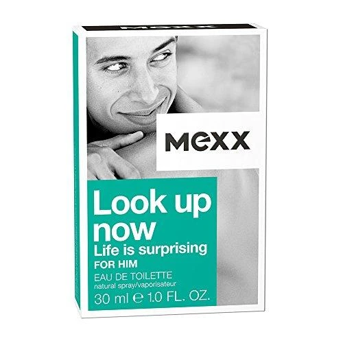 Mexx Look Up Now For Him EDT tualetinis vanduo vyrams, 30 ml