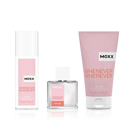 Mexx Whenever Wherever 30ml kvepalai Moterims EDT