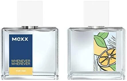 Mexx Whenever Wherever EDT tualetinis vanduo vyrams, 30 ml