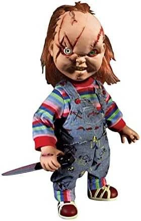 Mezco Toys Chucky Child's Play talking figure 38cm
