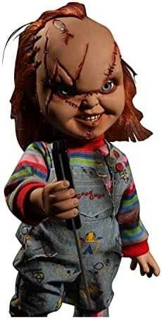 Mezco Toys Chucky Child's Play talking figure 38cm