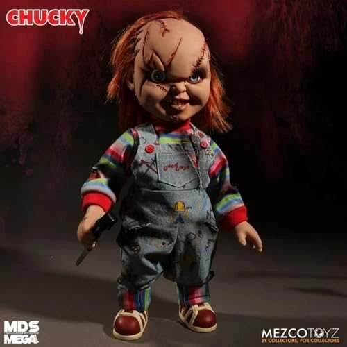 Mezco Toys Chucky Child's Play talking figure 38cm