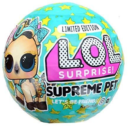 L.O.L. SURPRISE SUPREME PET Limited HORSE LOL