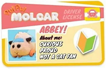 Pliušinė kiaulytė MGA Entertainment PUI PUI Molcar Abbey Large