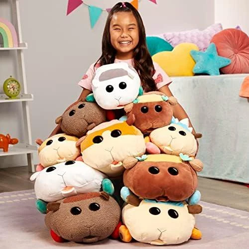 Pliušinė kiaulytė MGA Entertainment PUI PUI Molcar Abbey Large