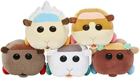 Pliušinė kiaulytė MGA Entertainment PUI PUI Molcar Abbey Large