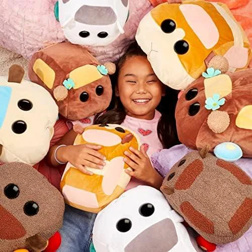 Pliušinė kiaulytė MGA Entertainment PUI PUI Molcar Abbey Large