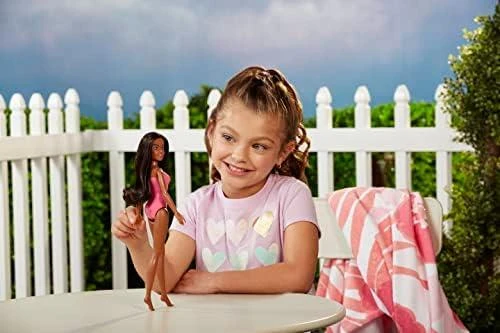 Lėlė Dream Ella Splash Yasmin, rožinė