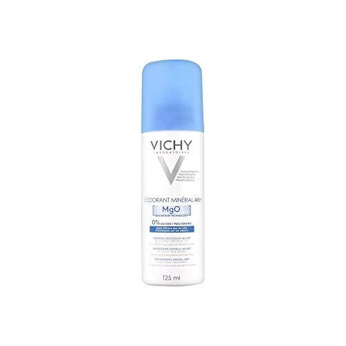 Vichy 48H Mineral dezodoranto purškiklis 125 ml buteliukas