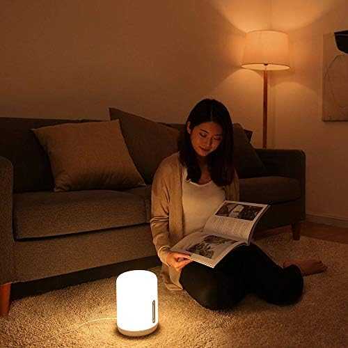 Šviestuvas Xiaomi Mi Bedside Lamp 2, Mi Smart Home