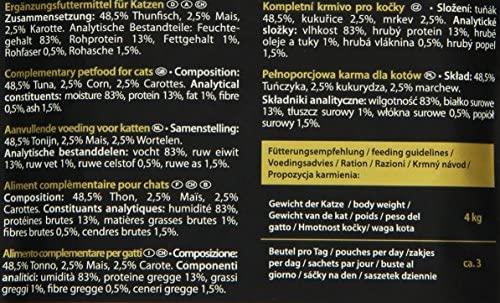 Miamoro kačių drėgnas maistas Tunas su daržovėmis 100 g