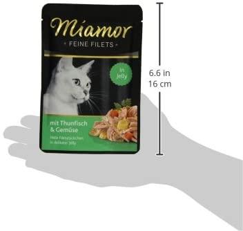 Miamoro kačių drėgnas maistas Tunas su daržovėmis 100 g