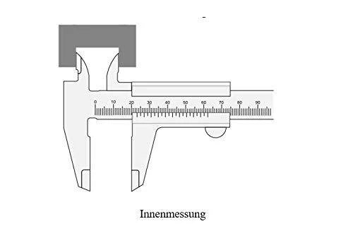 Mib Messzeuge Elektroninis slankmatis 150mm MIB