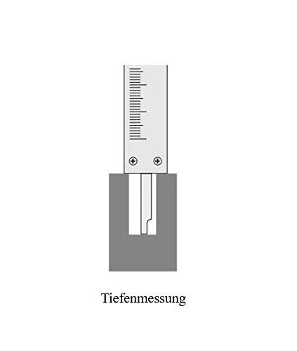 Mib Messzeuge Elektroninis slankmatis 150mm MIB