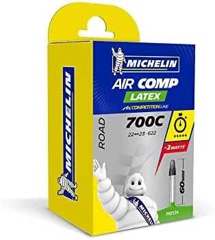 Michelin Inner tube CH.A1 LATEX AIRCOMP 22/23X622 PR 60mm
