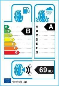 Michelin Padangos Primacy 4+ 102 H (B A B 69dB)