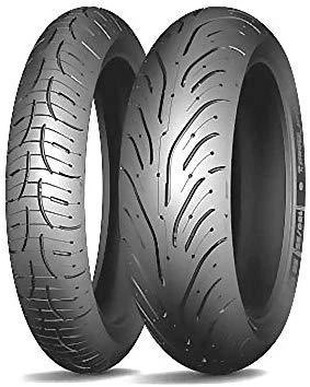 Michelin Padangos Pilot Road 4 Galinis TL 73 W