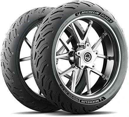 Michelin Padangos Road 6 Trail Rear TL 72 W