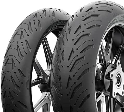 Michelin Padangos Road 6 Trail Rear TL 72 W