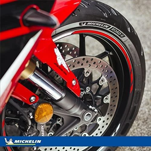 Michelin Padangos Road 6 Trail Rear TL 72 W